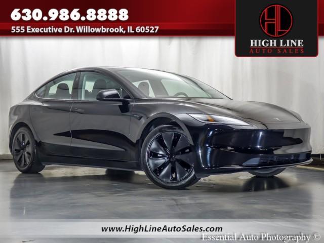used 2024 Tesla Model 3 car, priced at $35,995