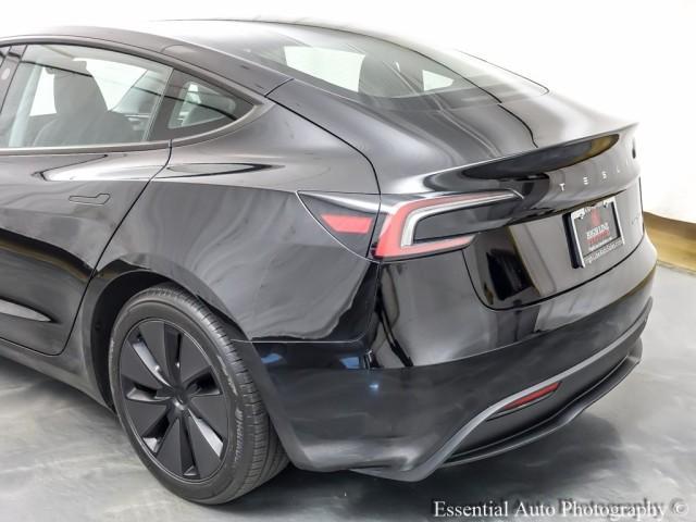 used 2024 Tesla Model 3 car, priced at $33,995