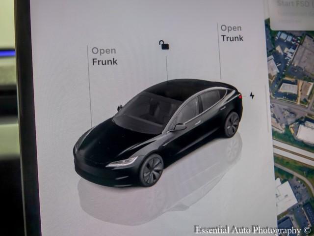 used 2024 Tesla Model 3 car, priced at $35,995