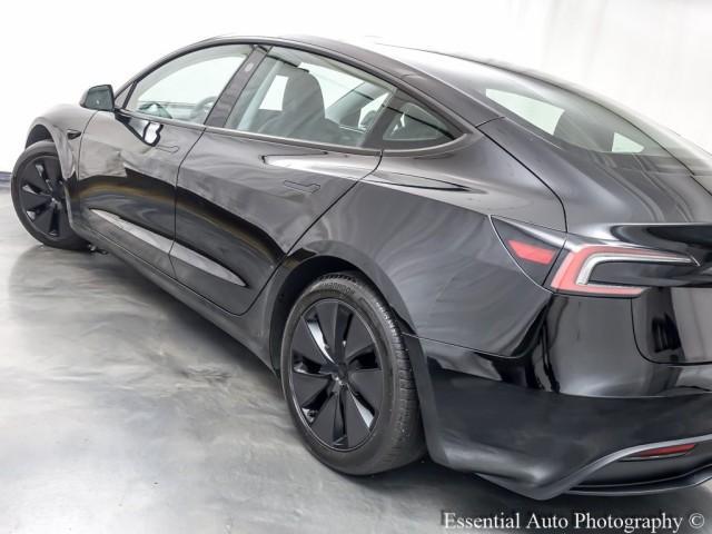 used 2024 Tesla Model 3 car, priced at $35,995