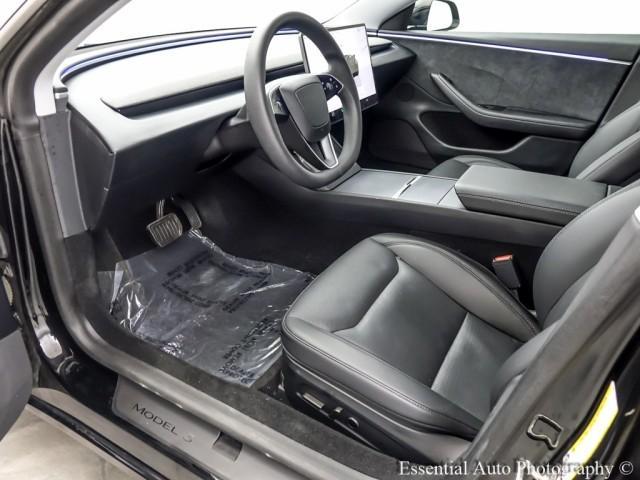 used 2024 Tesla Model 3 car, priced at $33,995