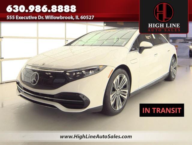used 2023 Mercedes-Benz EQS 450+ car, priced at $39,995