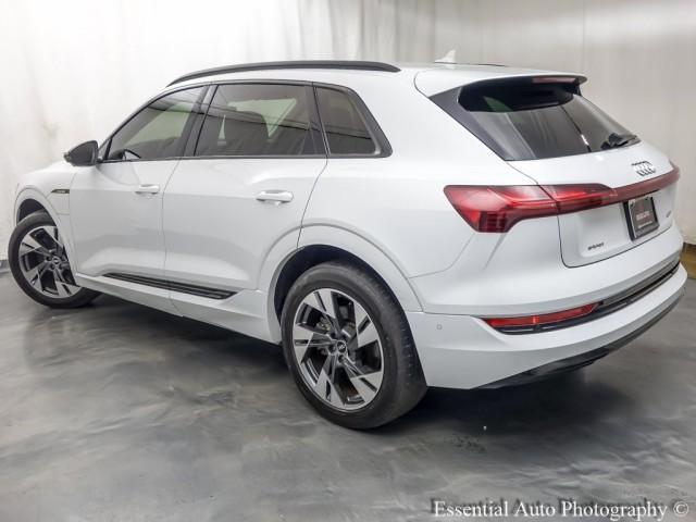 used 2021 Audi e-tron car, priced at $25,995