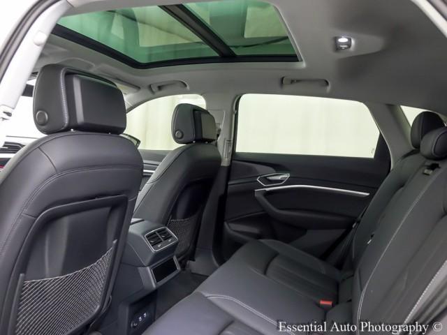 used 2021 Audi e-tron car, priced at $25,995