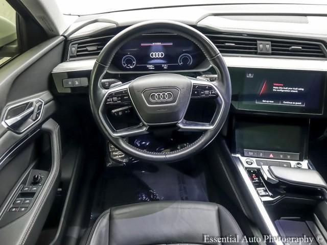 used 2021 Audi e-tron car, priced at $25,995