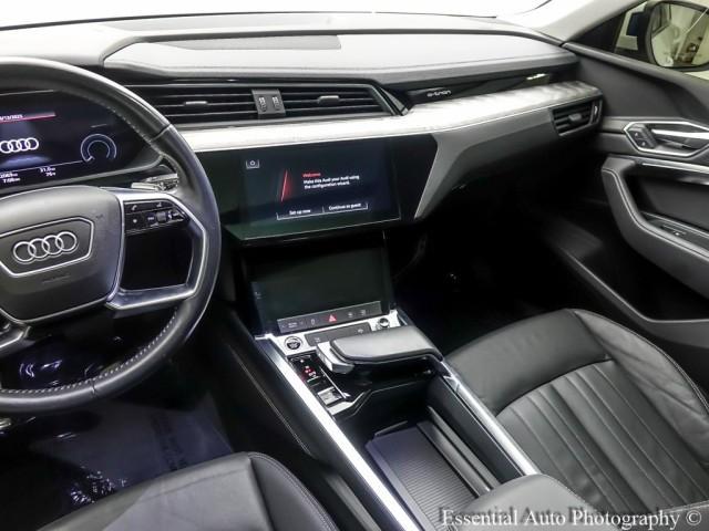 used 2021 Audi e-tron car, priced at $25,995