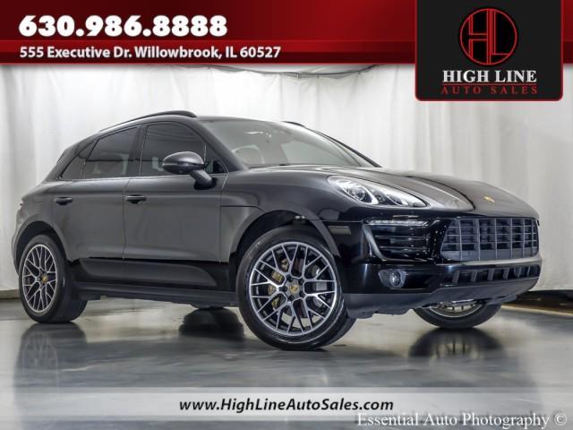 used 2018 Porsche Macan car, priced at $26,775
