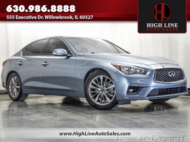 used 2020 INFINITI Q50 car, priced at $12,995