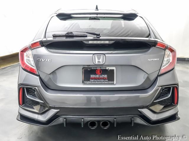 used 2021 Honda Civic car, priced at $17,995
