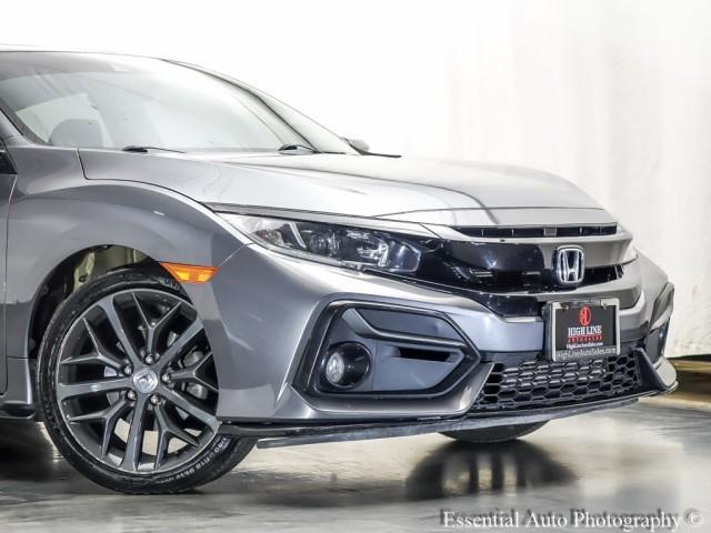 used 2021 Honda Civic car, priced at $17,995