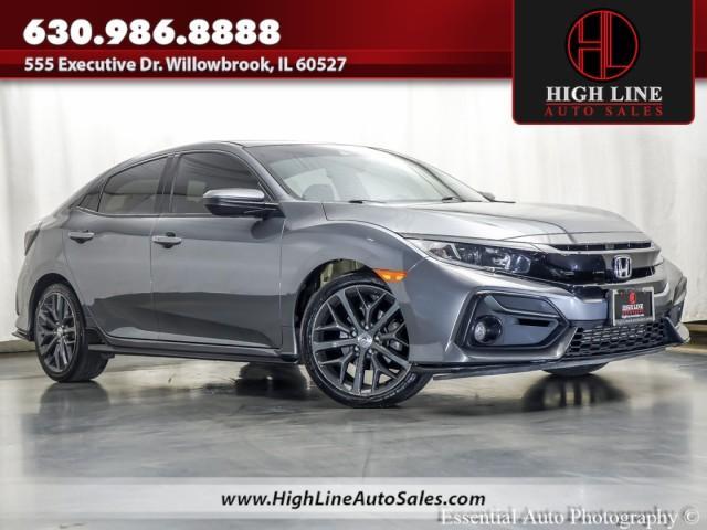 used 2021 Honda Civic car, priced at $17,995