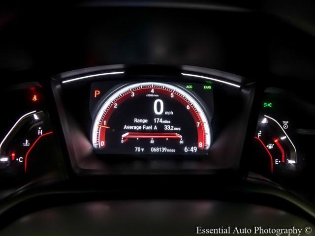 used 2021 Honda Civic car, priced at $17,995