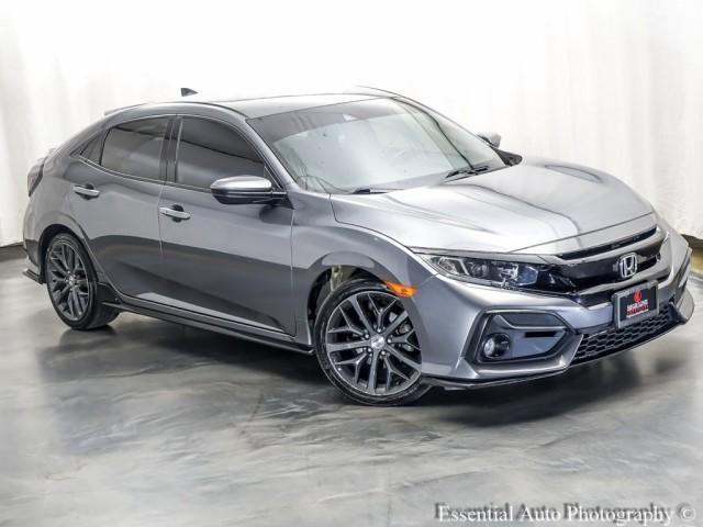 used 2021 Honda Civic car, priced at $17,995