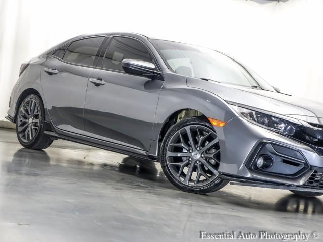used 2021 Honda Civic car, priced at $17,995