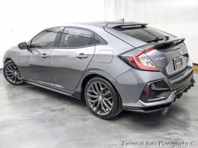 used 2021 Honda Civic car, priced at $17,995