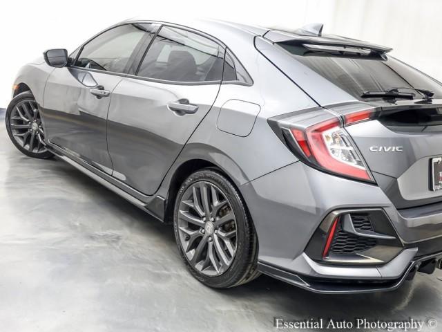 used 2021 Honda Civic car, priced at $17,995