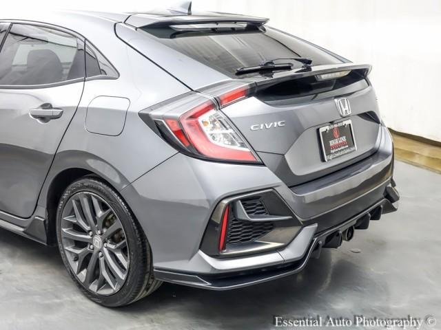 used 2021 Honda Civic car, priced at $17,995