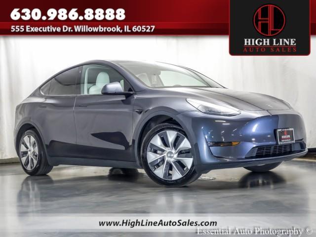 used 2021 Tesla Model Y car, priced at $20,995