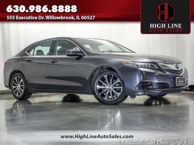 used 2016 Acura TLX car, priced at $15,775