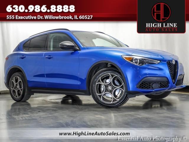 used 2021 Alfa Romeo Stelvio car, priced at $22,775