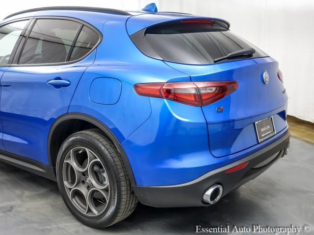 used 2021 Alfa Romeo Stelvio car, priced at $22,775