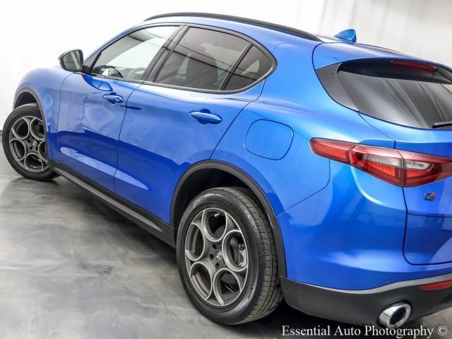 used 2021 Alfa Romeo Stelvio car, priced at $22,775