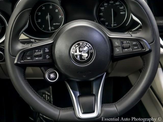 used 2021 Alfa Romeo Stelvio car, priced at $22,775