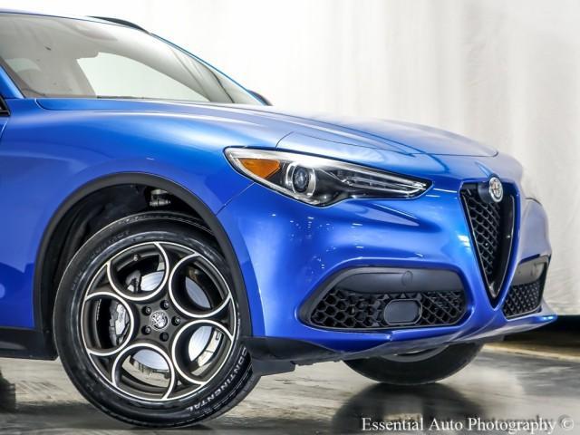 used 2021 Alfa Romeo Stelvio car, priced at $22,775