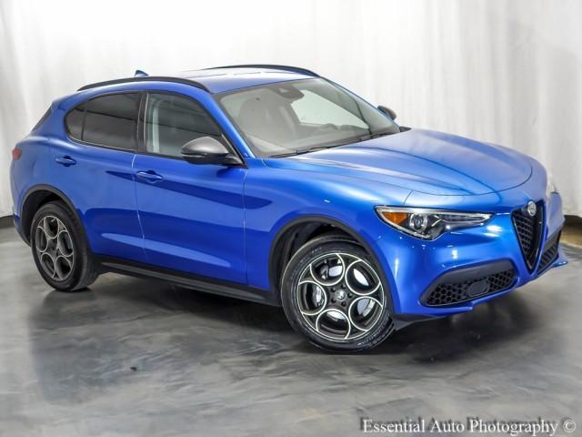 used 2021 Alfa Romeo Stelvio car, priced at $22,775