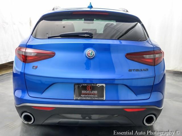 used 2021 Alfa Romeo Stelvio car, priced at $22,775