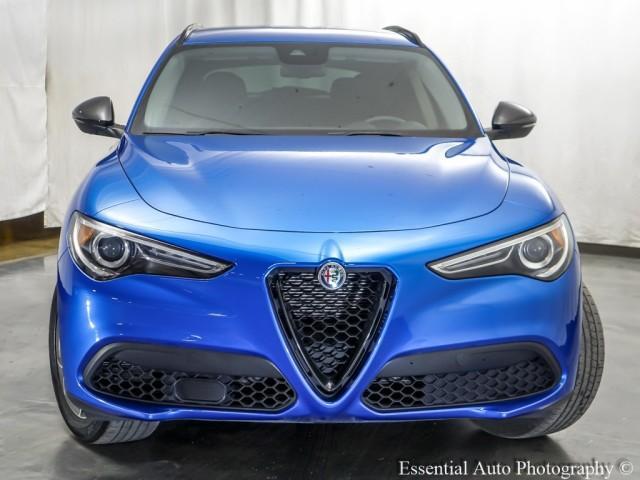 used 2021 Alfa Romeo Stelvio car, priced at $22,775