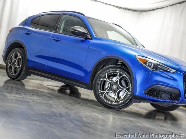 used 2021 Alfa Romeo Stelvio car, priced at $22,775