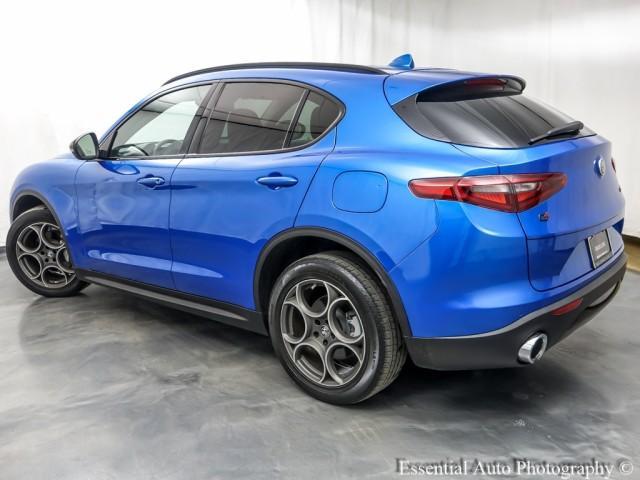 used 2021 Alfa Romeo Stelvio car, priced at $22,775