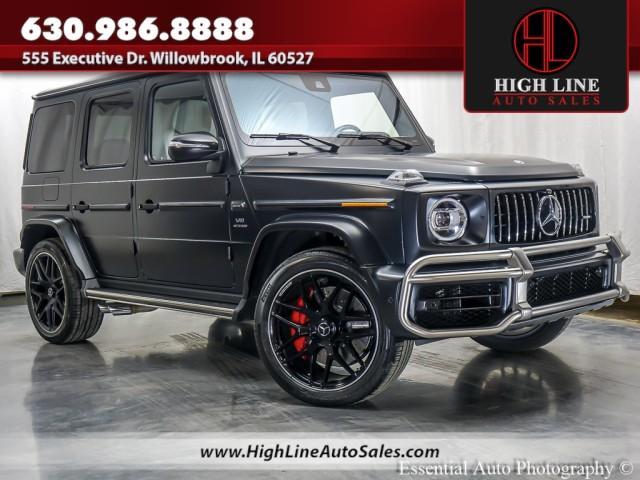used 2022 Mercedes-Benz AMG G 63 car, priced at $219,995