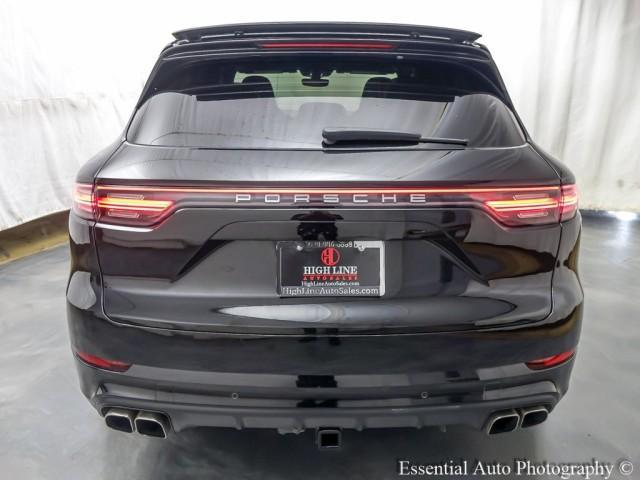 used 2019 Porsche Cayenne car, priced at $58,995
