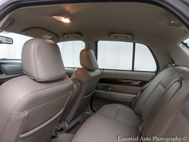 used 2010 Mercury Grand Marquis car, priced at $11,995