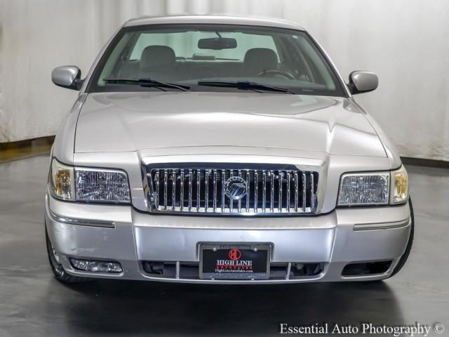 used 2010 Mercury Grand Marquis car, priced at $11,995