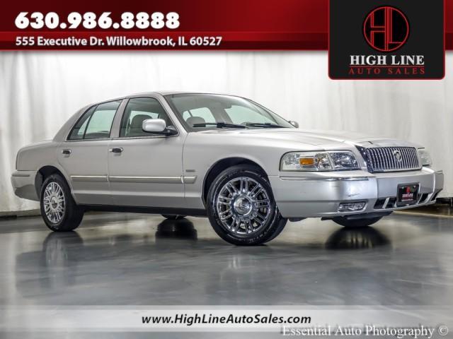 used 2010 Mercury Grand Marquis car, priced at $12,995