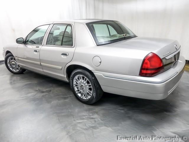 used 2010 Mercury Grand Marquis car, priced at $11,995
