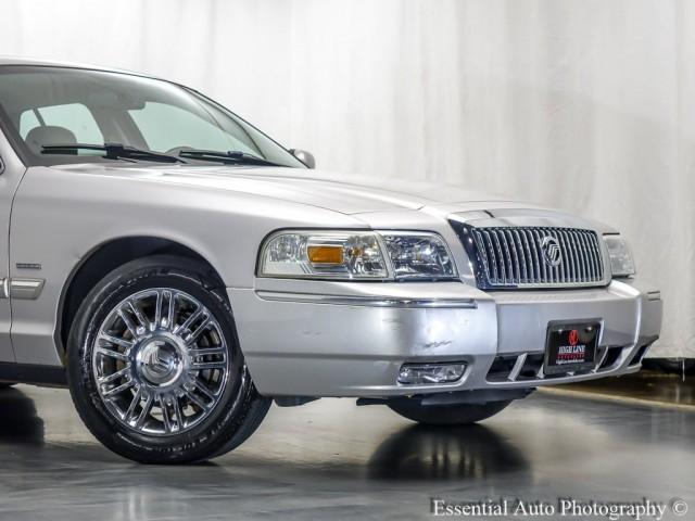 used 2010 Mercury Grand Marquis car, priced at $11,995