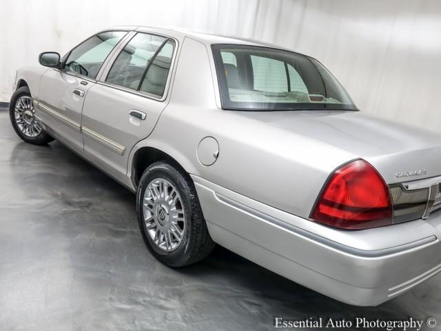 used 2010 Mercury Grand Marquis car, priced at $11,995