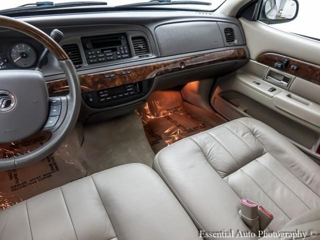 used 2010 Mercury Grand Marquis car, priced at $11,995