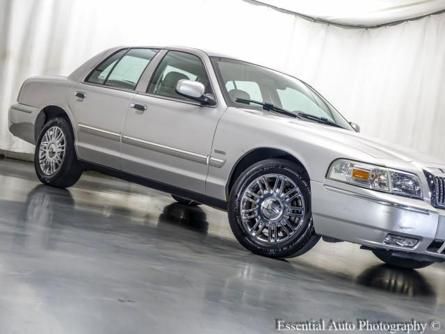 used 2010 Mercury Grand Marquis car, priced at $11,995