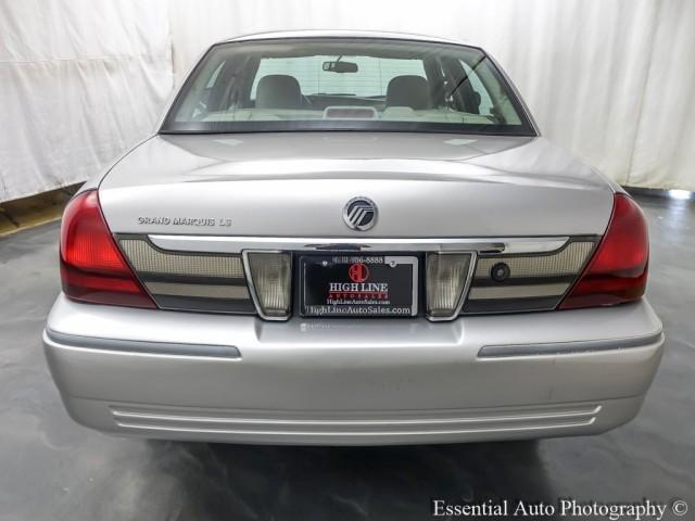 used 2010 Mercury Grand Marquis car, priced at $11,995