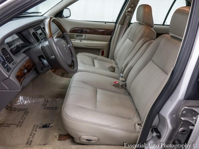 used 2010 Mercury Grand Marquis car, priced at $11,995