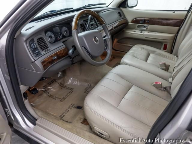 used 2010 Mercury Grand Marquis car, priced at $11,995