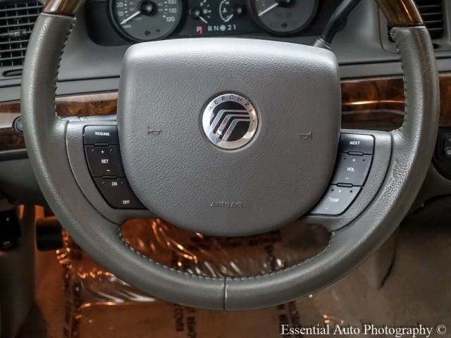 used 2010 Mercury Grand Marquis car, priced at $11,995