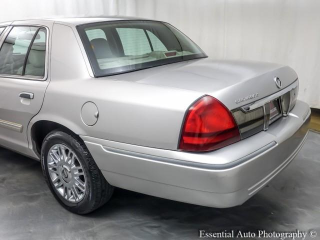used 2010 Mercury Grand Marquis car, priced at $11,995