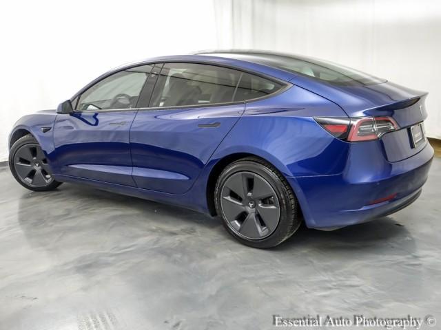 used 2021 Tesla Model 3 car, priced at $20,995