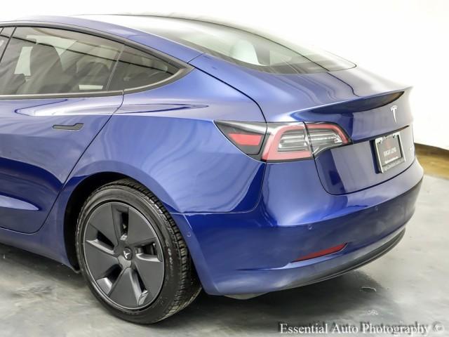 used 2021 Tesla Model 3 car, priced at $20,995